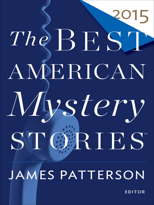 Title details for The Best American Mystery Stories 2015 by James Patterson - Wait list